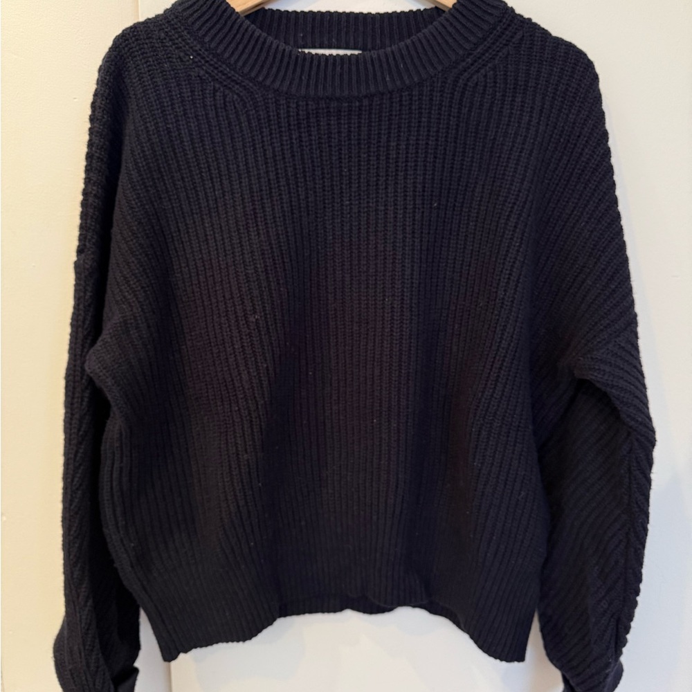 Madewell Navy Women’s Crew Neck Sweater